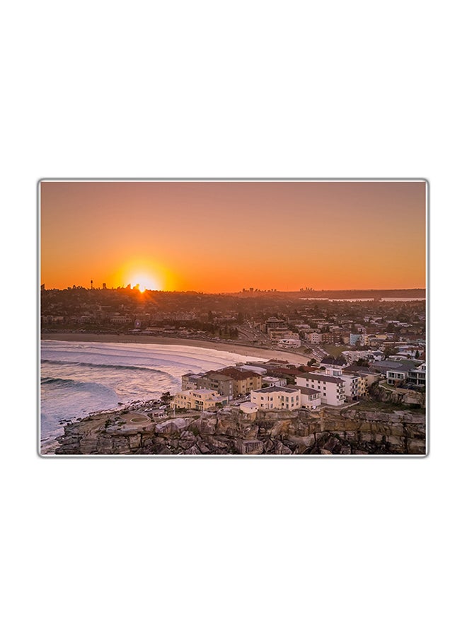 فاست برينت لوحة فنية مطبوعة للزينة متعدد الألوان 29.7x21سم