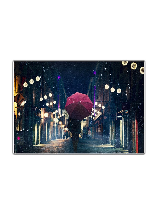 فاست برينت لوحة فنية مطبوعة للزينة متعدد الألوان 29.7x21سم