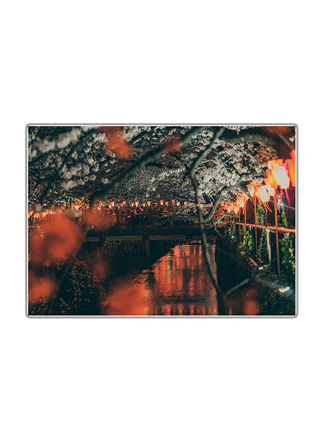 Fast Print Decorative Printed Tableau Painting Multicolour