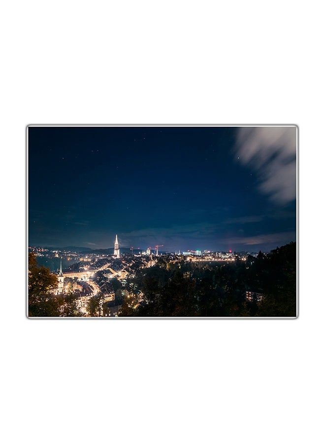 فاست برينت لوحة فنية مطبوعة للزينة متعدد الألوان