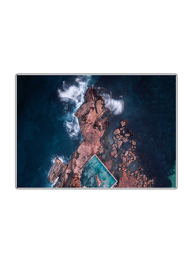 فاست برينت لوحة فنية مطبوعة للزينة متعدد الألوان