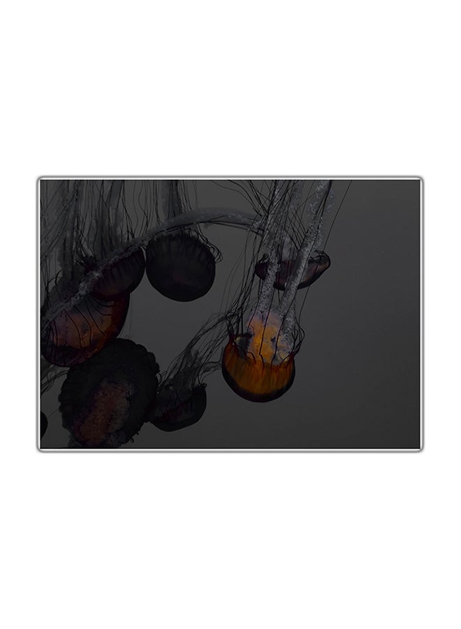 Fast Print Decorative Printed Tableau Painting Multicolour 29.7x21cm