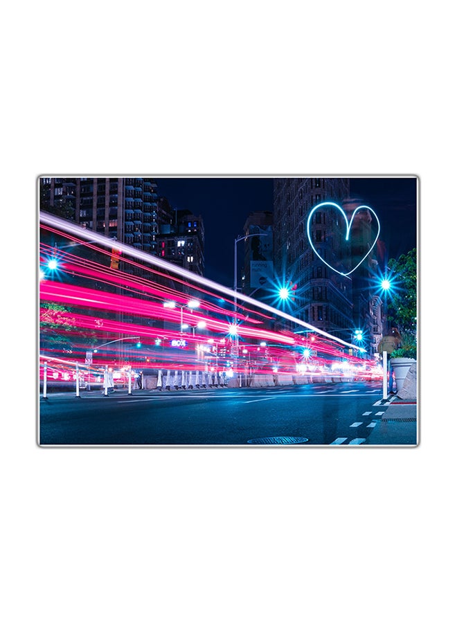 Decorative Printed Tableau Painting Multicolour 29.7x21cm