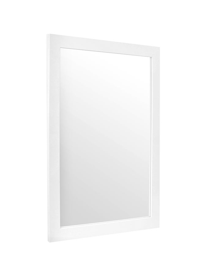 Aroma Wall Mirror White 80 x 60cm - v1575027231/N32311410A_2