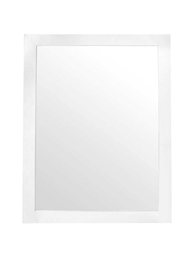 Aroma Wall Mirror White 80 x 60cm 