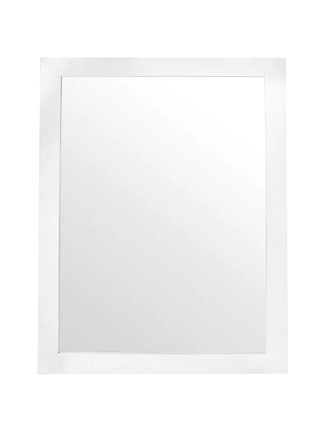 Home Box Aroma Wall Mirror White 80 x 60cm