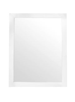 Home Box Aroma Wall Mirror White 80 x 60cm  - Image 1