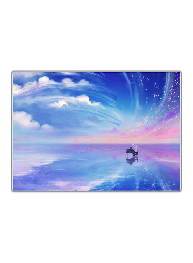 Fast Print Decorative Printed Tableau Painting Multicolour 29.7x21cm