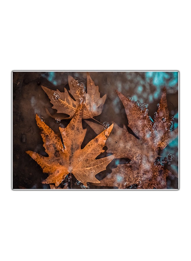 لوحة فنية مطبوعة للزينة متعدد الألوان 29.7x21سم