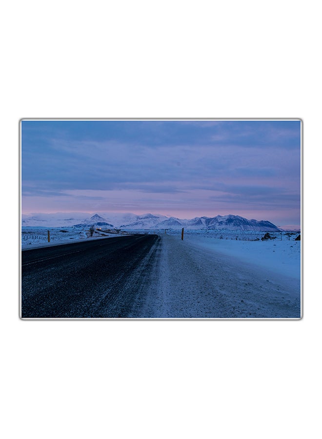 فاست برينت لوحة فنية مطبوعة للزينة متعدد الألوان 29.7x21سم