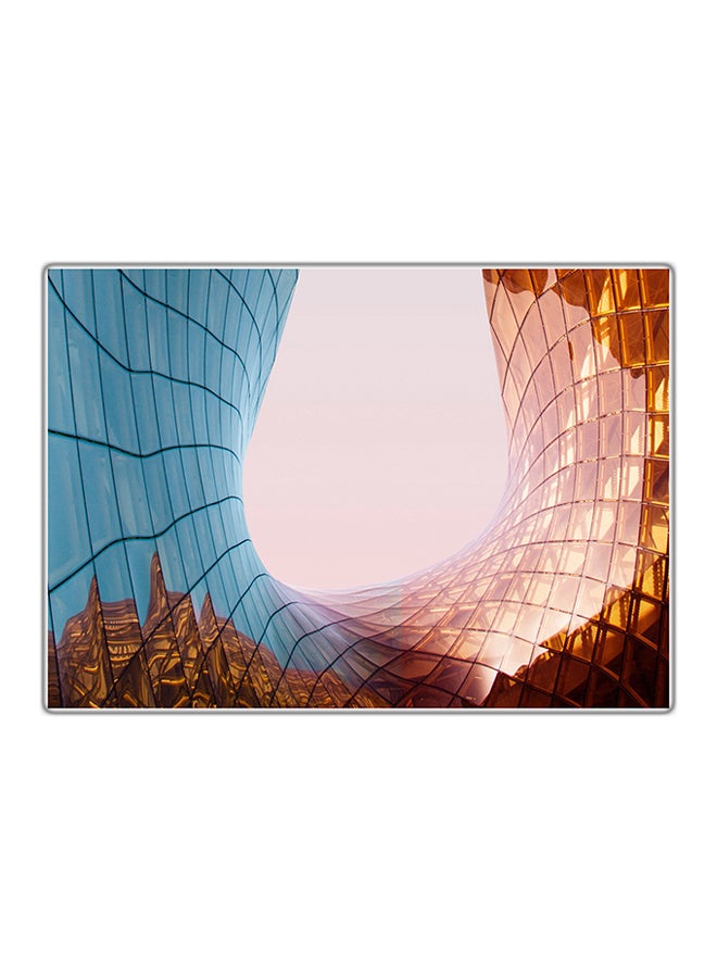 لوحة فنية مطبوعة للزينة متعدد الألوان 29.7x21سم