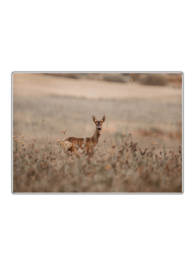 لوحة فنية مطبوعة للزينة متعدد الألوان 29.7x21سم