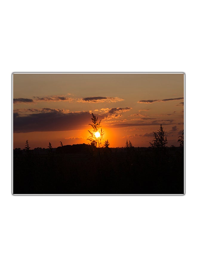 Fast Print Decorative Printed Tableau Painting Multicolour 29.7x21cm