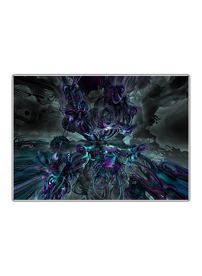 لوحة فنية مطبوعة للزينة متعدد الألوان 29.7x21سم