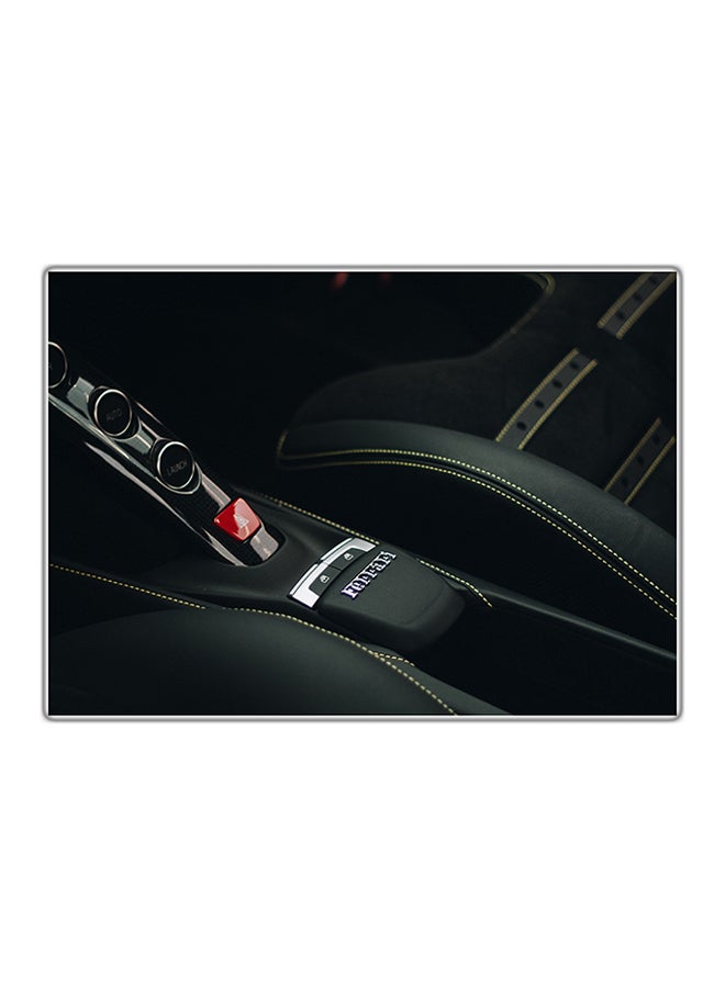 لوحة فنية مطبوعة للزينة متعدد الألوان 29.7x21سم