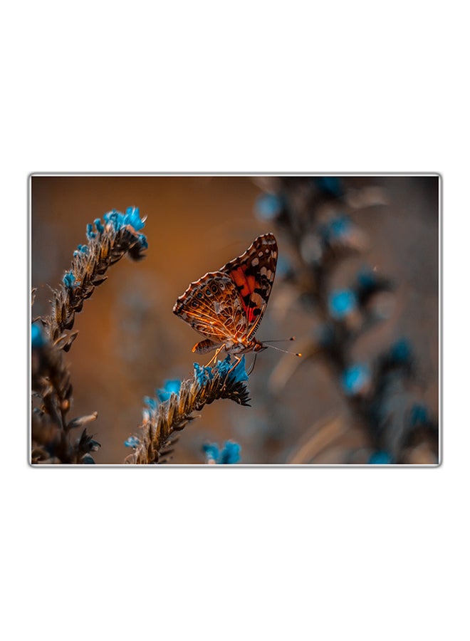 Fast Print Decorative Printed Tableau Painting Multicolour 29.7x21cm