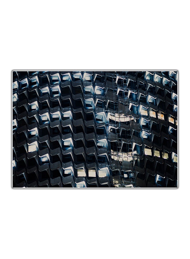 Decorative Printed Tableau Painting Multicolour 29.7x21cm