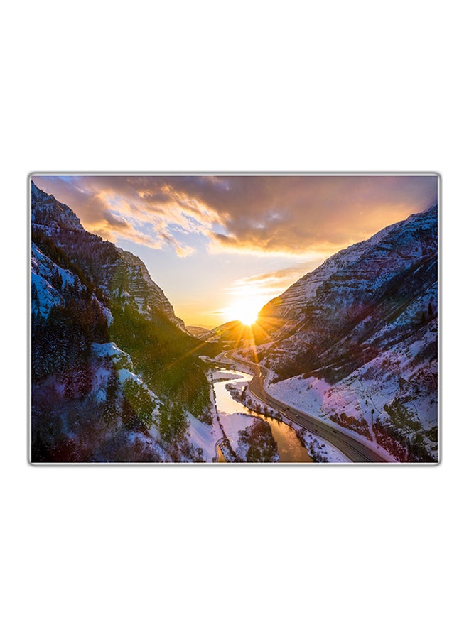 فاست برينت لوحة فنية مطبوعة للزينة متعدد الألوان 29.7x21سم