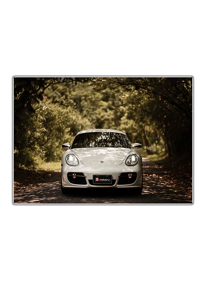 Fast Print Decorative Printed Tableau Painting Multicolour 29.7x21cm