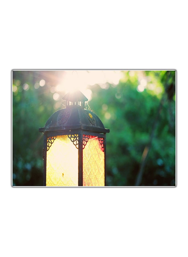 فاست برينت لوحة فنية مطبوعة للزينة متعدد الألوان 29.7x21سم