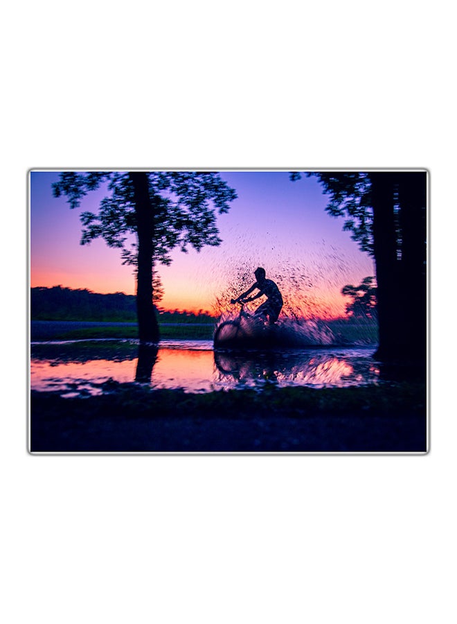 فاست برينت لوحة فنية مطبوعة للزينة متعدد الألوان 29.7x21سم