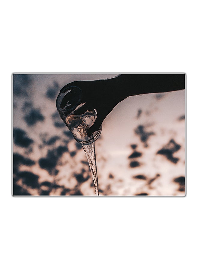 Fast Print Decorative Printed Tableau Painting Multicolour 29.7x21cm