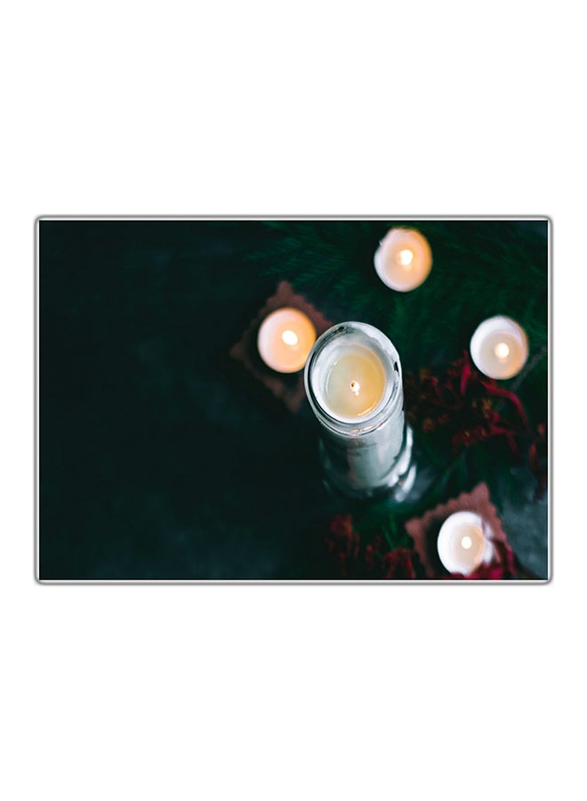 لوحة فنية مطبوعة للزينة متعدد الألوان 29.7x21سم