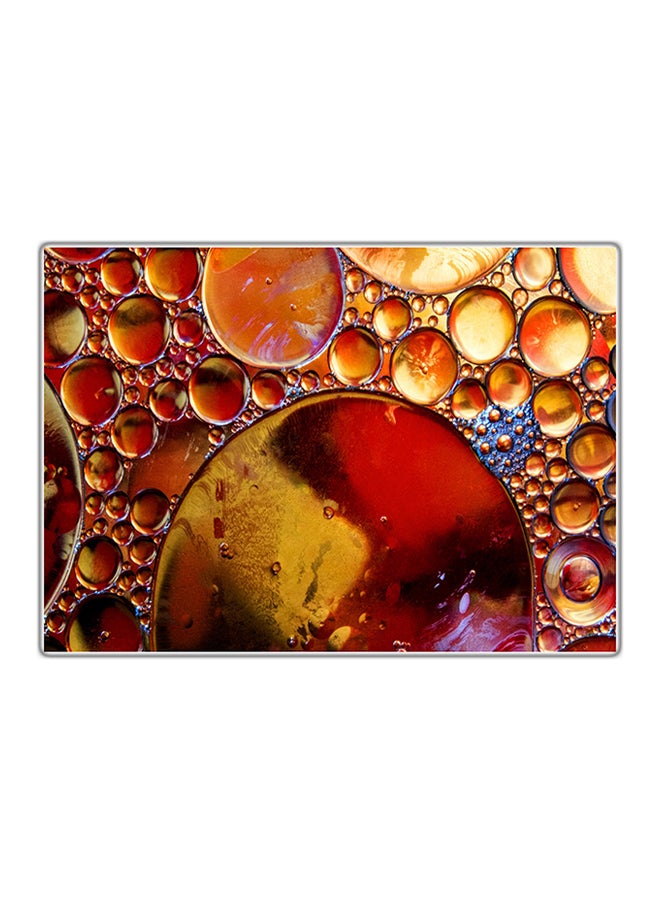 فاست برينت لوحة فنية مطبوعة للزينة متعدد الألوان 29.7x21سم