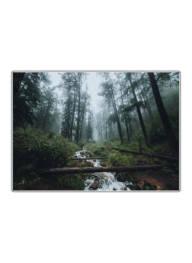 Fast Print Decorative Printed Tableau Painting Multicolour 29.7x21cm