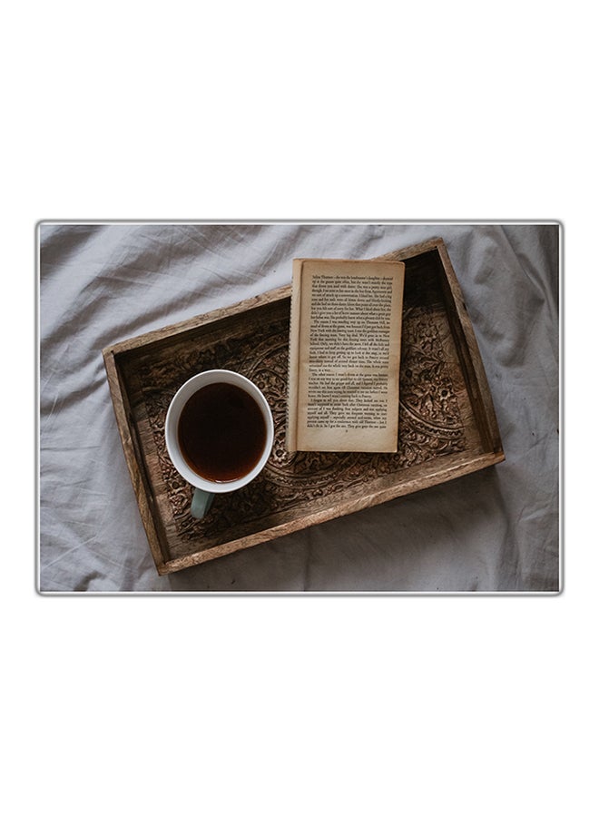 Fast Print Decorative Printed Tableau Painting Multicolour 29.7x21cm