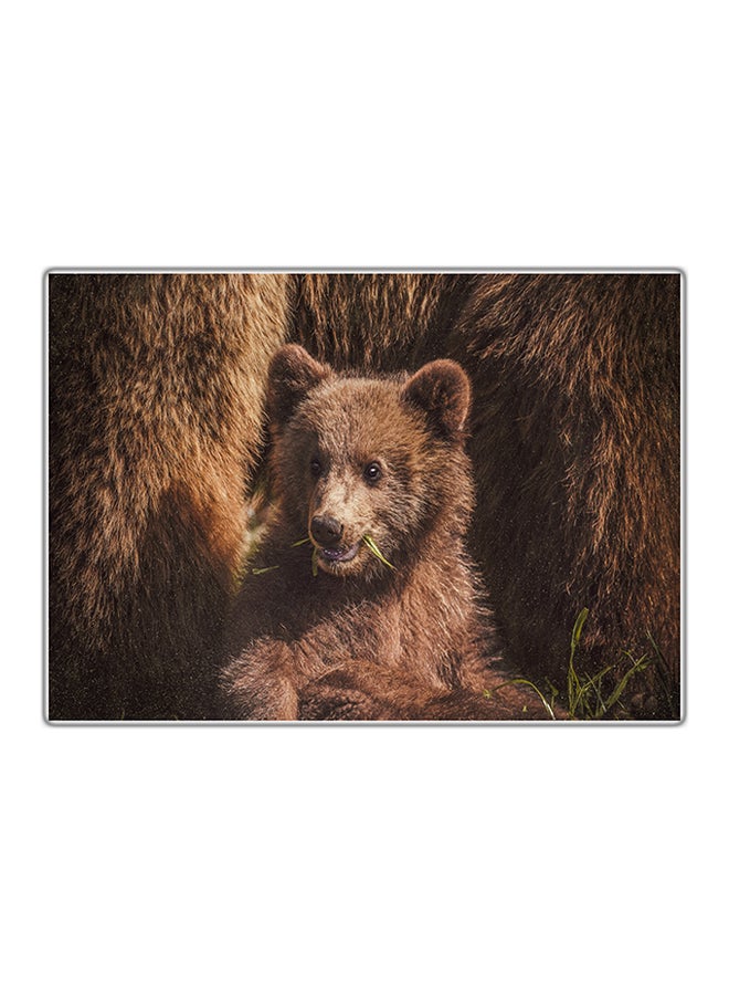 فاست برينت لوحة فنية مطبوعة للزينة متعدد الألوان 29.7x21سم