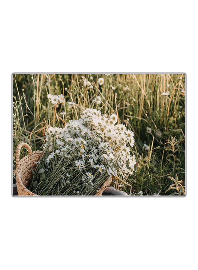 Fast Print Decorative Printed Tableau Painting Multicolour 29.7x21cm