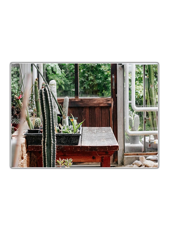 Decorative Printed Tableau Painting Multicolour 29.7x21cm