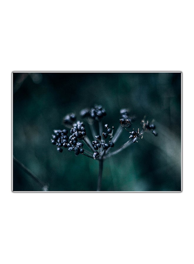 Decorative Printed Tableau Painting Multicolour 29.7x21cm