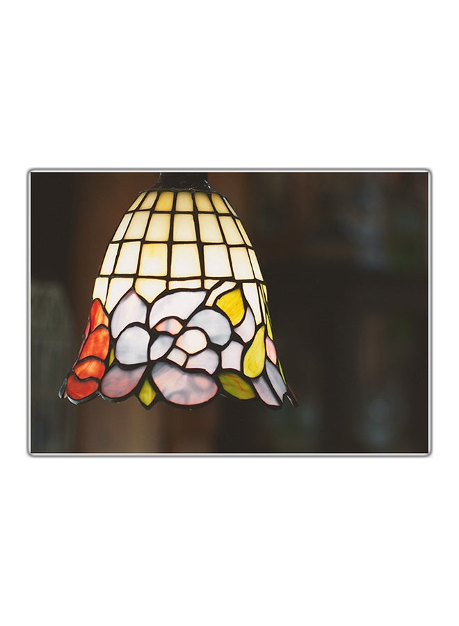 فاست برينت لوحة فنية مطبوعة للزينة متعدد الألوان 29.7x21سم