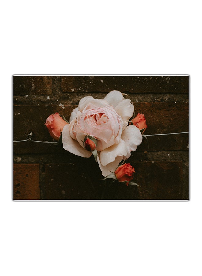 فاست برينت لوحة فنية مطبوعة للزينة متعدد الألوان 29.7x21سم