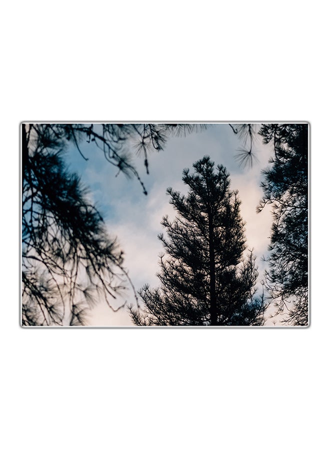 Fast Print Decorative Printed Tableau Painting Multicolour 29.7x21cm