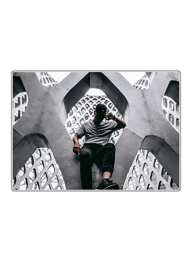 لوحة فنية مطبوعة للزينة متعدد الألوان 29.7x21سم