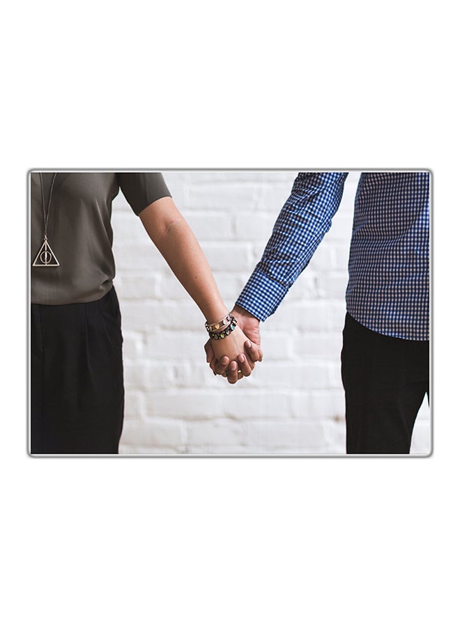 Fast Print Decorative Printed Tableau Painting Multicolour 29.7x21cm