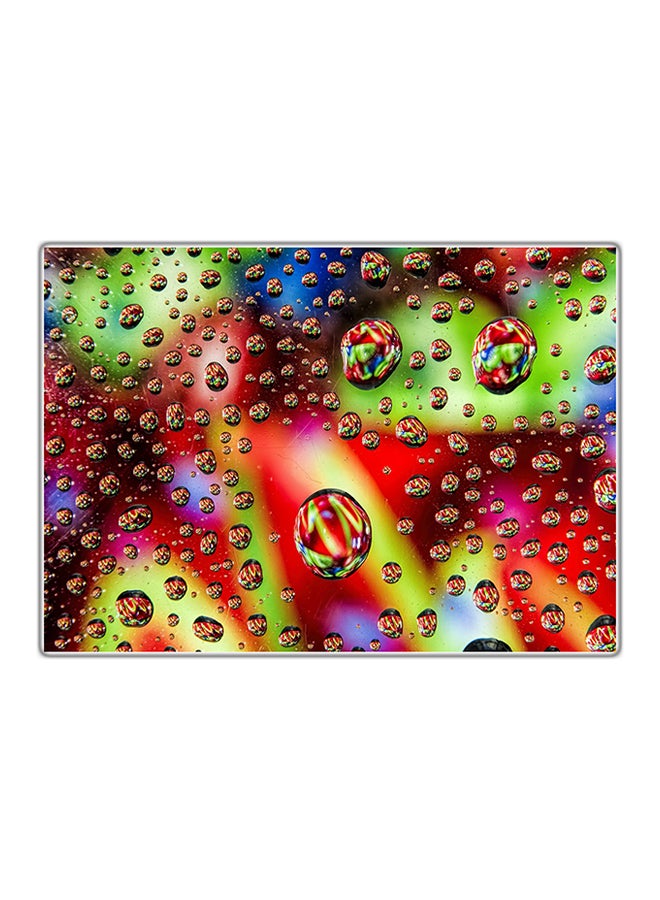 فاست برينت لوحة فنية مطبوعة للزينة متعدد الألوان 29.7x21سم