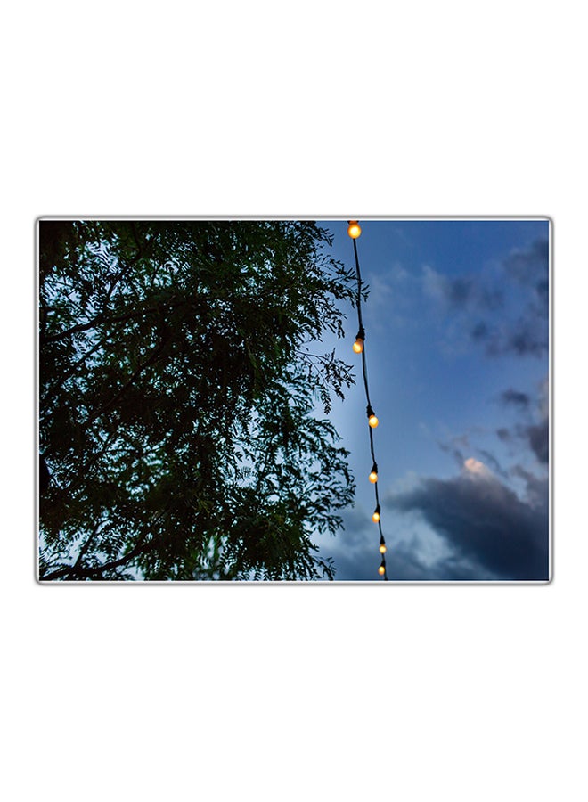 فاست برينت لوحة فنية مطبوعة للزينة متعدد الألوان 29.7x21سم