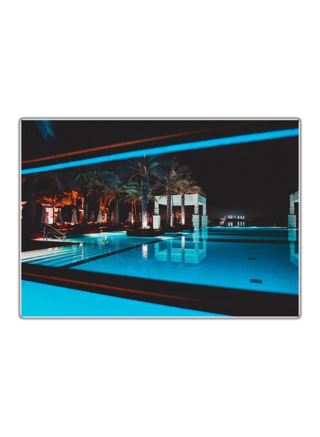 فاست برينت لوحة فنية مطبوعة للزينة متعدد الألوان 29.7x21سم