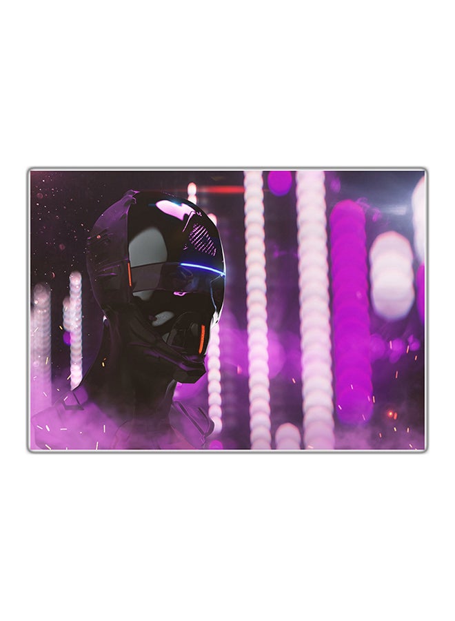 Fast Print Decorative Printed Tableau Painting Multicolour 29.7x21cm