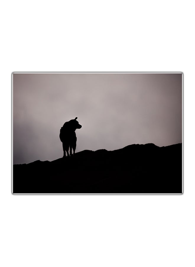 Decorative Printed Tableau Painting Multicolour