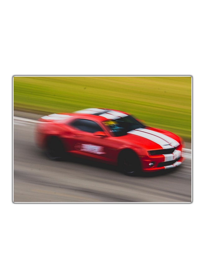 لوحة فنية مطبوعة للزينة متعدد الألوان