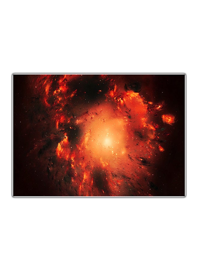 Fast Print Decorative Printed Tableau Painting Multicolour 29.7x21cm