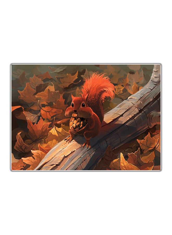 Fast Print Decorative Printed Tableau Painting Multicolour 29.7x21cm