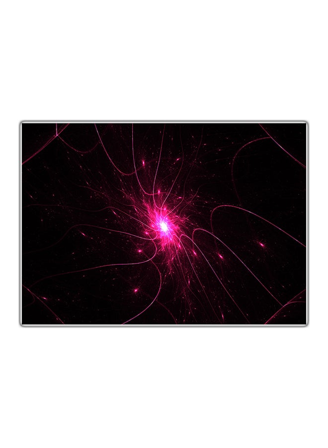 Decorative Printed Tableau Painting Multicolour 29.7x21cm