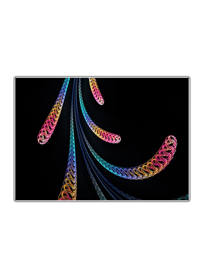 Decorative Printed Tableau Painting Multicolour 29.7x21cm