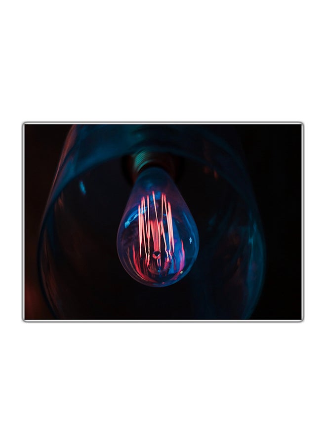 فاست برينت لوحة فنية مطبوعة للزينة متعدد الألوان 29.7x21سم